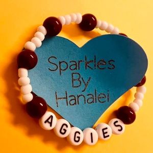 “Aggies” Texas A & M University Bracelet